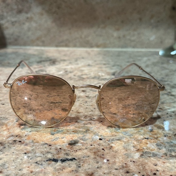 Ray-Ban ROUND FLASH LENSES - Picture 5 of 7